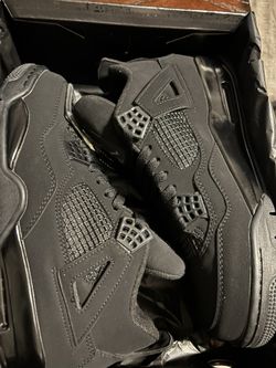 Jordan 4 Black Cat 