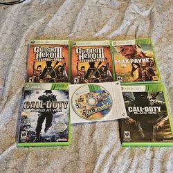 Xbox 360 Games $8 Each 