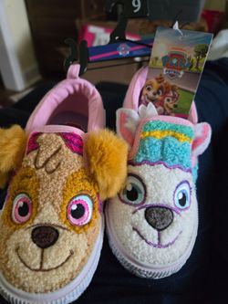 Size 9 Paw Patrol Shoes