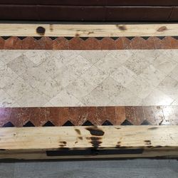 Coffee Table And End Tables 
