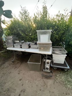 Cooking and storage equipment