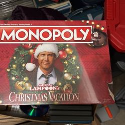 Christmas Vacation Monopoly
