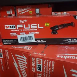 MILWAUKEE M18 FUEL 15MM RANDOM ORBITAL POLISHER 