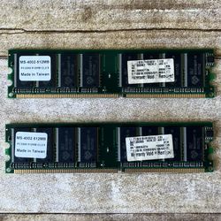 MS 1 GB PC3200 Memory Ram (Desktop)