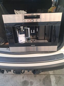 Wolf Built-In Espresso Coffee Machine