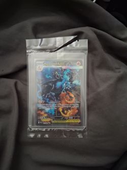 Mega Charizard X ex Pokémon card