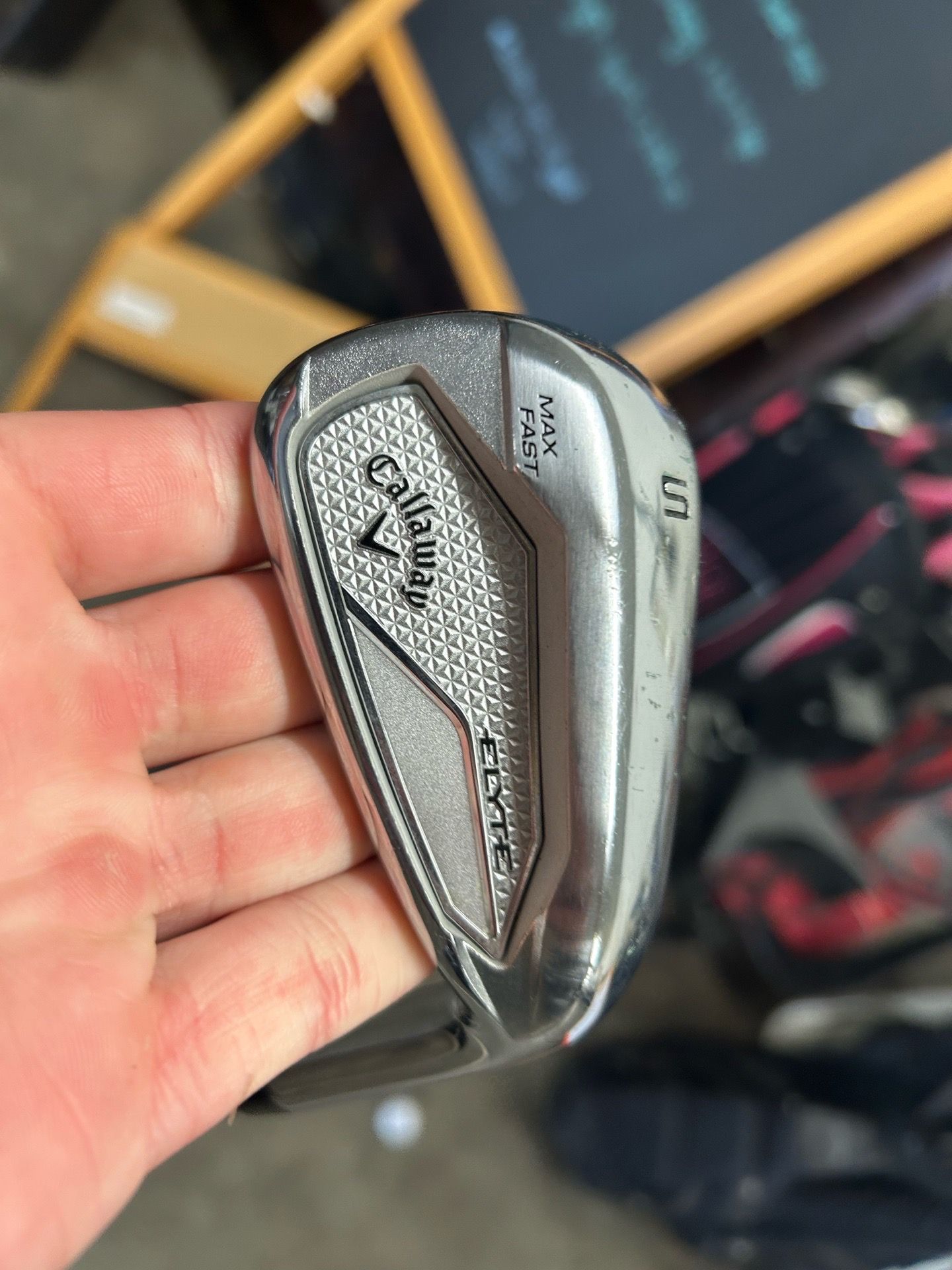 Callaway, vanquish, sand wedge