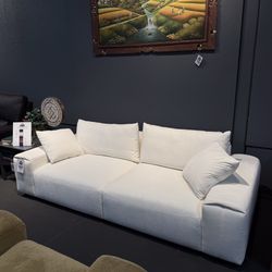 Stylish Fabric Sofa (Multiple Colors)- Eldridge