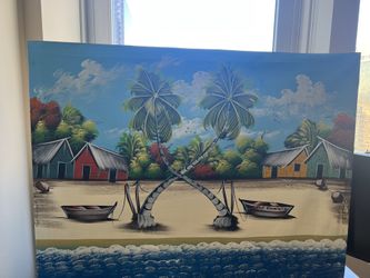 DominicanRepublic  Painting 