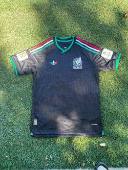 Mexico 2026 World Cup jersey (black)
