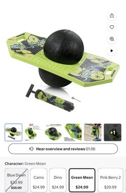Pogo trick board