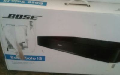Bose Solo 15 surround sound