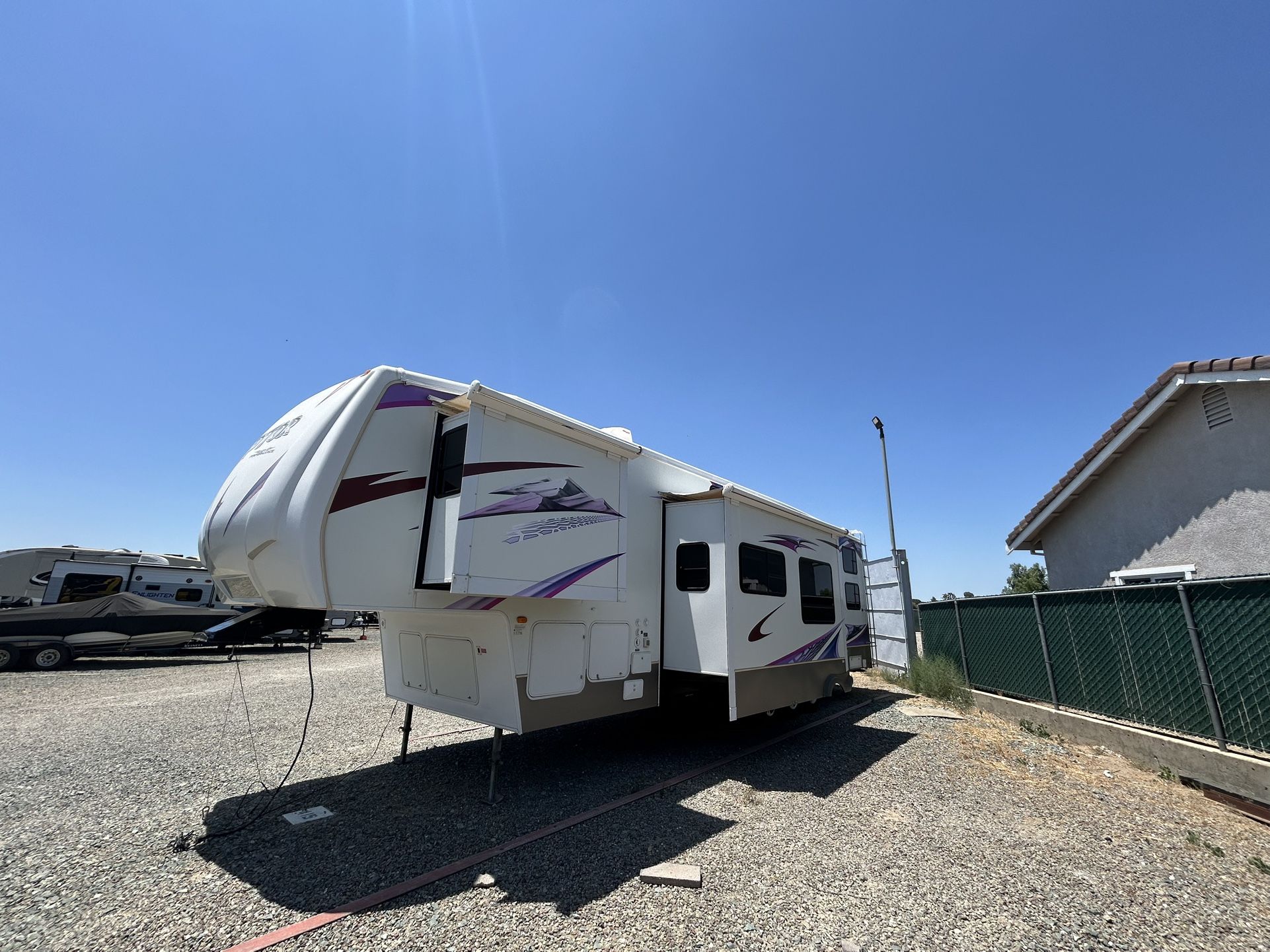 2014 Toy Hauler 38FT 2-ACs Sleeps 10 Comfortably