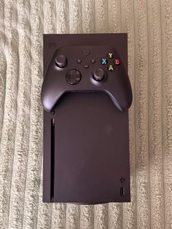 Xbox series x (1tb) (whole setup)