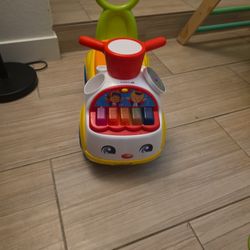 Fisher Price Little People Music Parade Ride-On