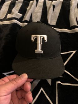 Vintage 90s Texas Rangers Shark Tooth Logo 7 SnapBack Hat for Sale in  Irving, TX - OfferUp