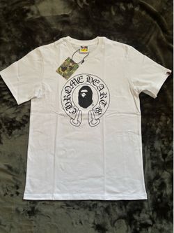 Bape x Chrome Hearts Tee Shirt (White)