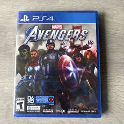 PS4 Marvel Avengers