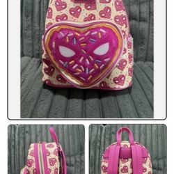 Loungefly Sprinkles Spiderman Backpack