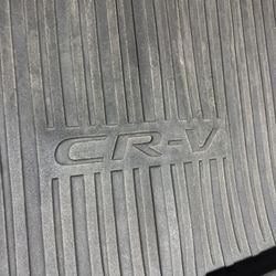 Honda Cr-v     Trunk Mat     Accessory 