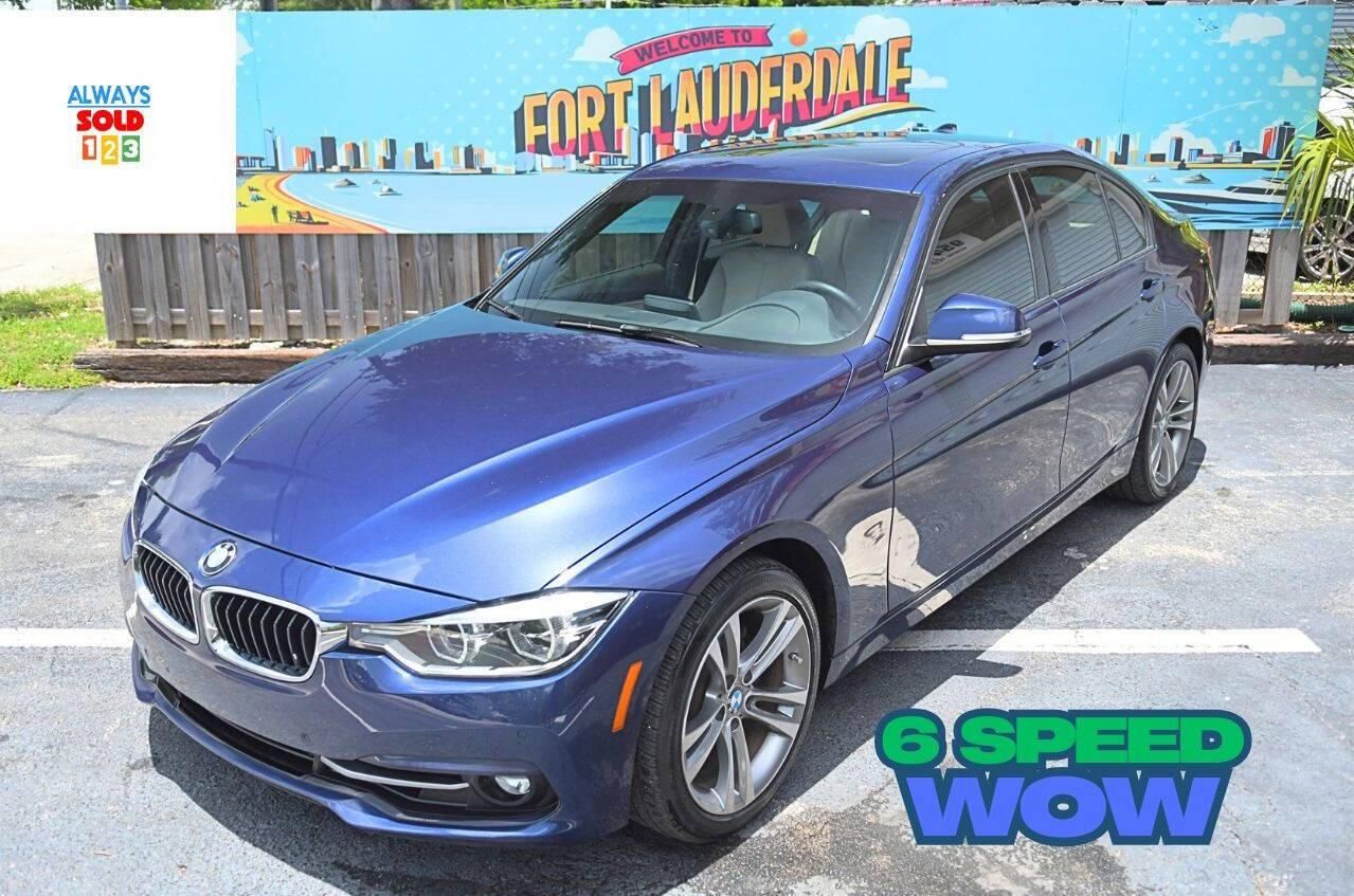 2016 BMW 328i