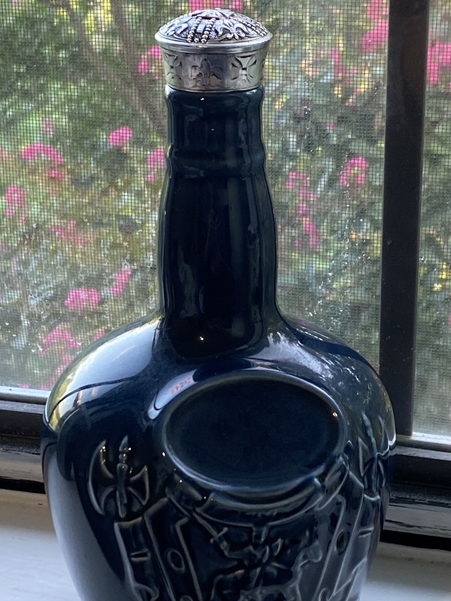 CHIVAS BROTHERS Limited SCOTLAND BLUE  Empty Bottle