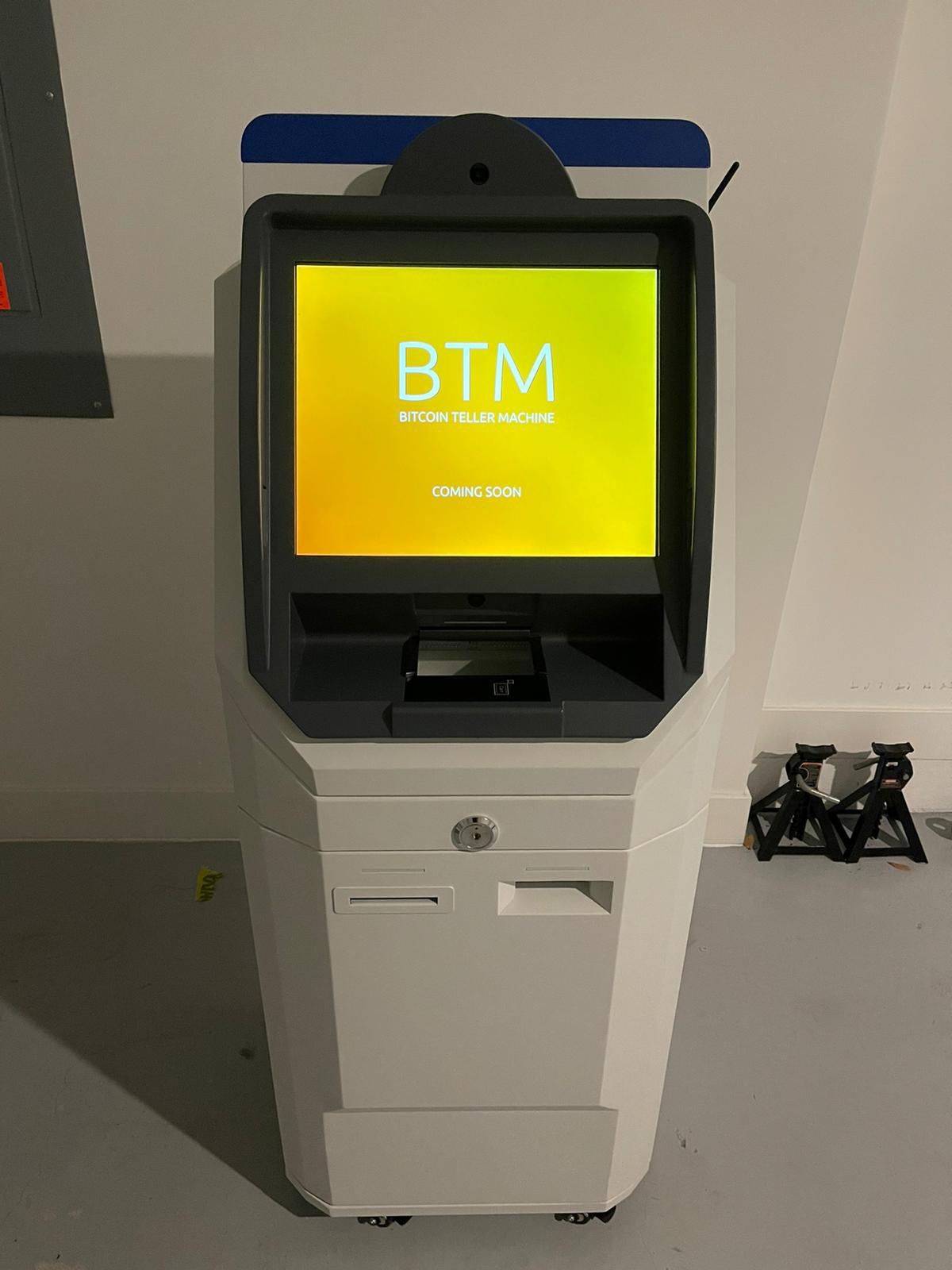 Bitcoin crypto ATM/BTM Machine 2 Available Locally