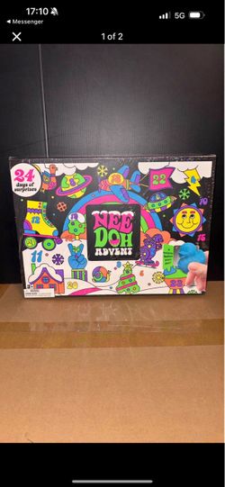 NeeDoh Advent Calendar