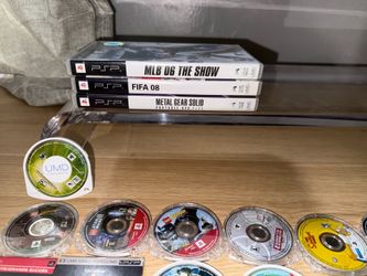 PSP UMD Games - All Different Prices