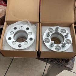 Wheel Spacers/Adapters Brand New