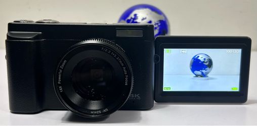 Digital Camera for Photography, 4K Autofocus  Vlogging Camera (#1422)