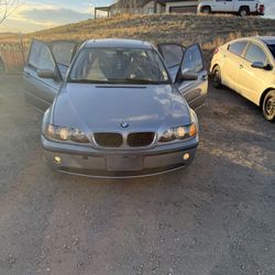 2004 BMW 3-Series Sedan