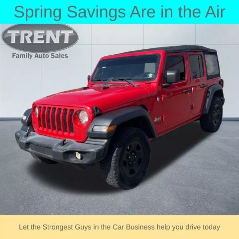 2019 Jeep Wrangler Unlimited