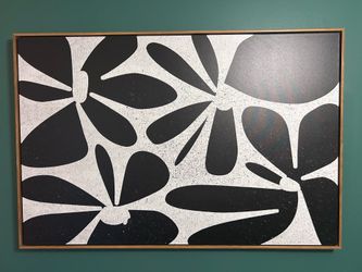 Black and White Botanical Art