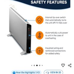 DeLonghi Convection Panel Heater
