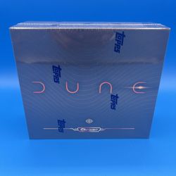 2024 Topps Chrome DUNE Factory Sealed Hobby Box 