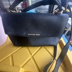 Black Michael Kors Purse