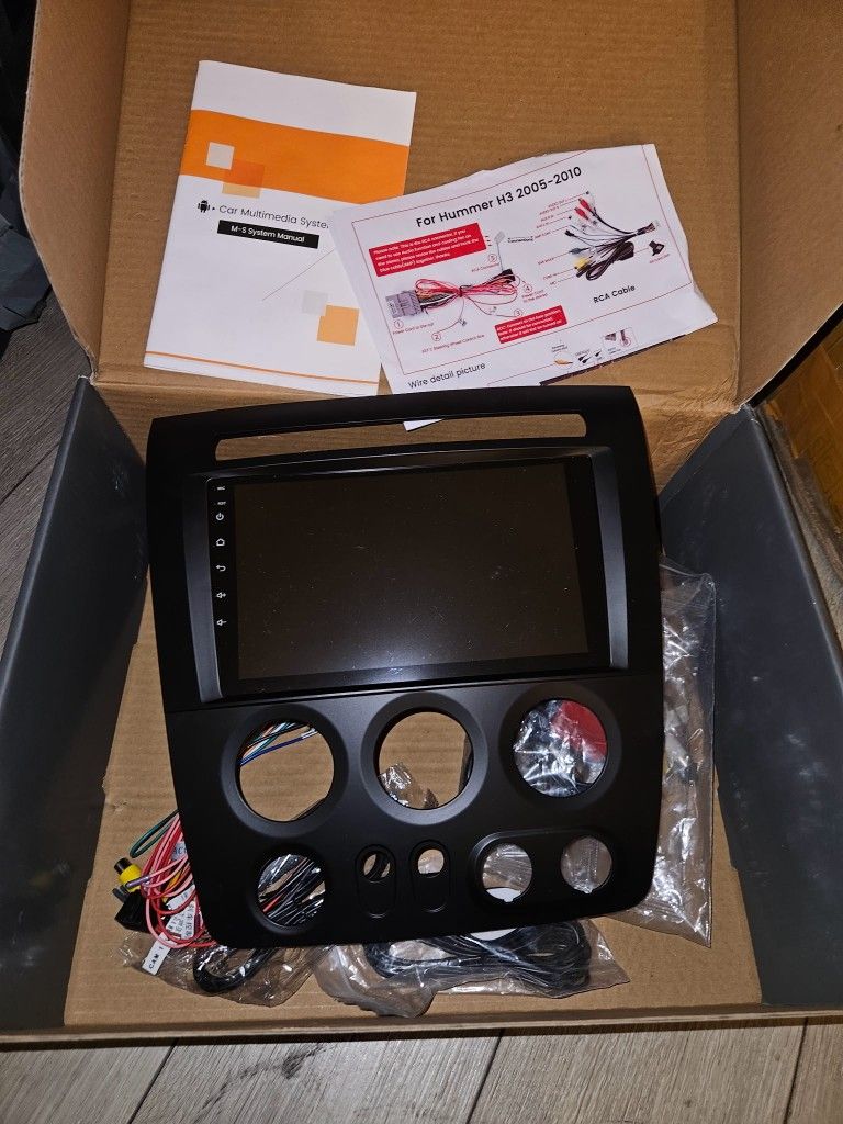 Hummer H3 Android Auto Stereo Plug And Play Brand New