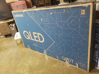 Tv Samsung 75", Q70T, 2020 Model, Cristal Color, Excellent