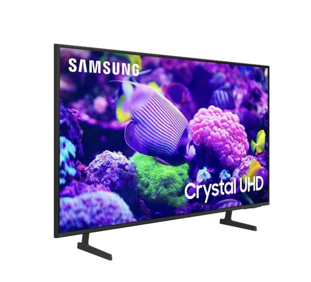 Samsung - 50” Class DU7200 Series Crystal UHD 4K Smart Tizen TV