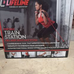 Lifeline Portable Train Station -Exercise Equipment 