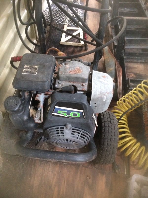 Pressure Washer