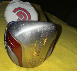 Cleveland HiBore Monster XLS Driver 10.5 Loft RH Graphite Regular Fujikura
