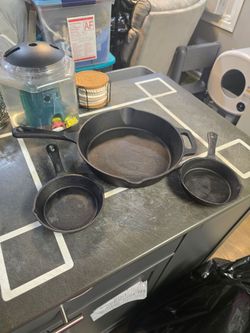 Cast Iron Skillets