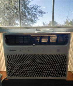 Hisense Window Air Conditioner with WiFi 12000