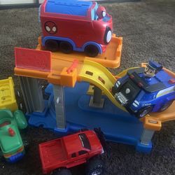 Toy Car Lot