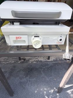 LoCo 16” SmartTemp Propane Tabletop Griddle with Cover