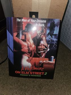 A Nightmare On Elm St. Action Figure By Necca