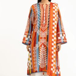 Pakistani Brand 3 Piece Summer ☀️ 