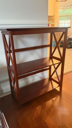 Wood shelve